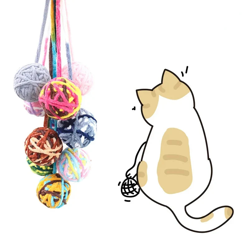 Cute Yarns Cat funny Ball