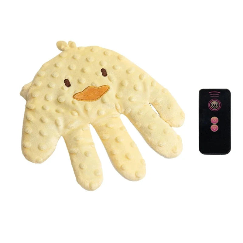 Cartoon Baby Sleep partner hand