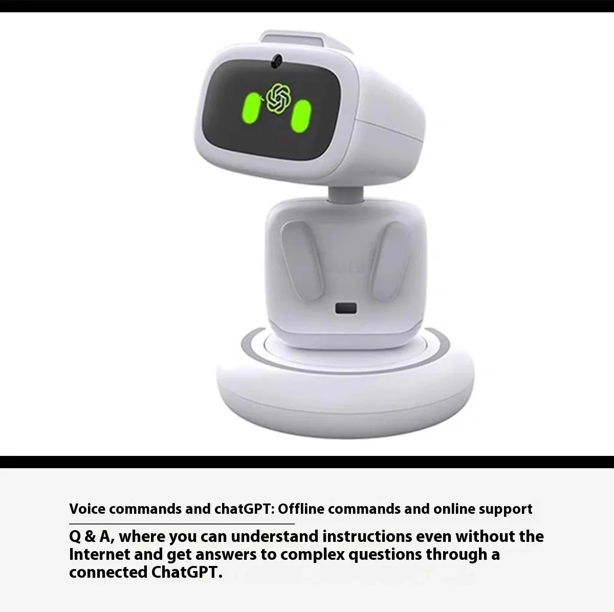 Cute AI Robot