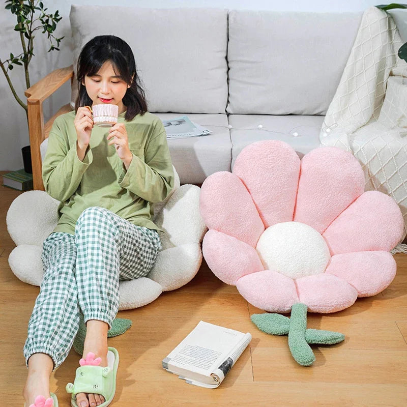 Cute Flower Cushion