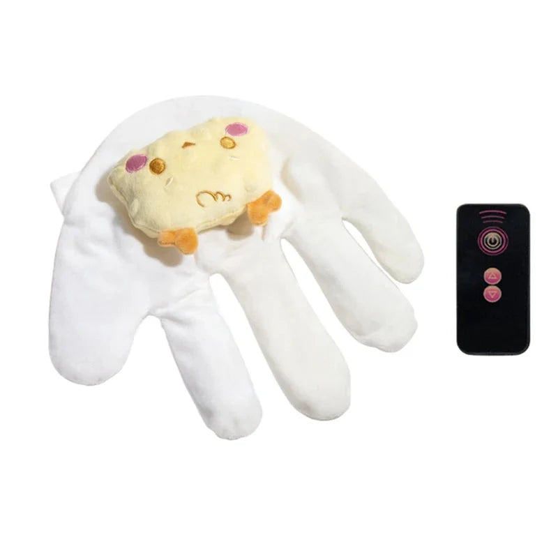 Cartoon Baby Sleep partner hand