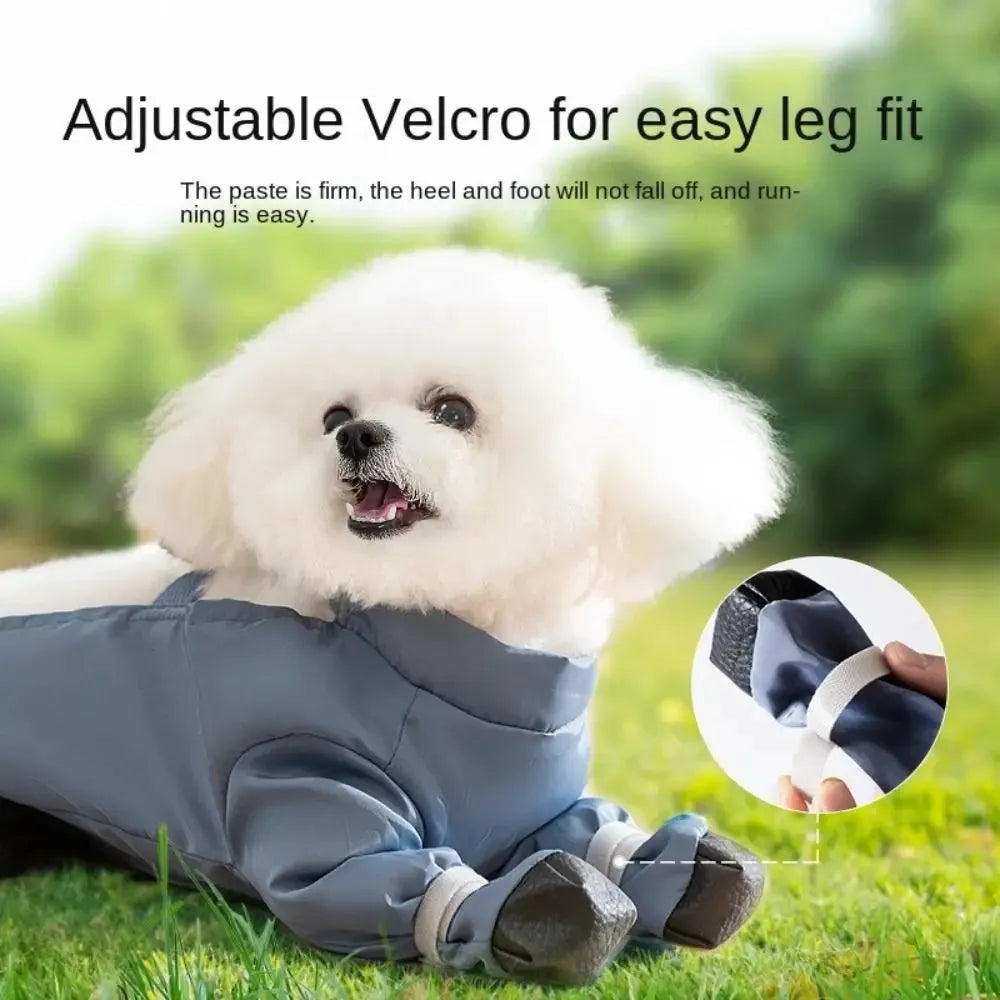 Anti-Dirty Waterproof Dog Jumpsuit