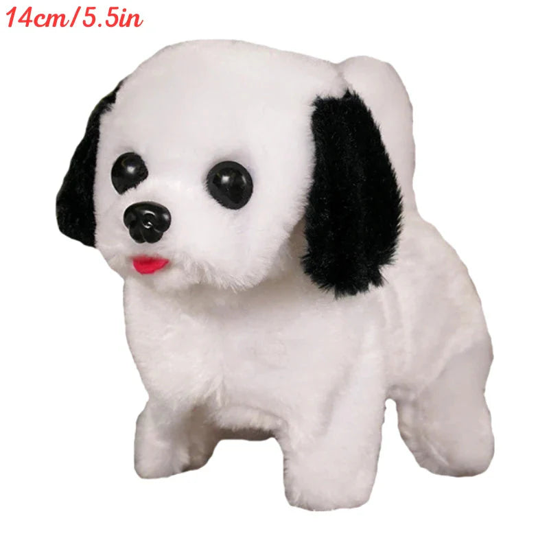 Cute Smart Dog Plush Robotic Toy