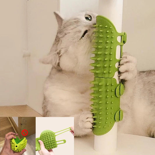 Cat Hair Removal Massage corner Comb Self Grooming