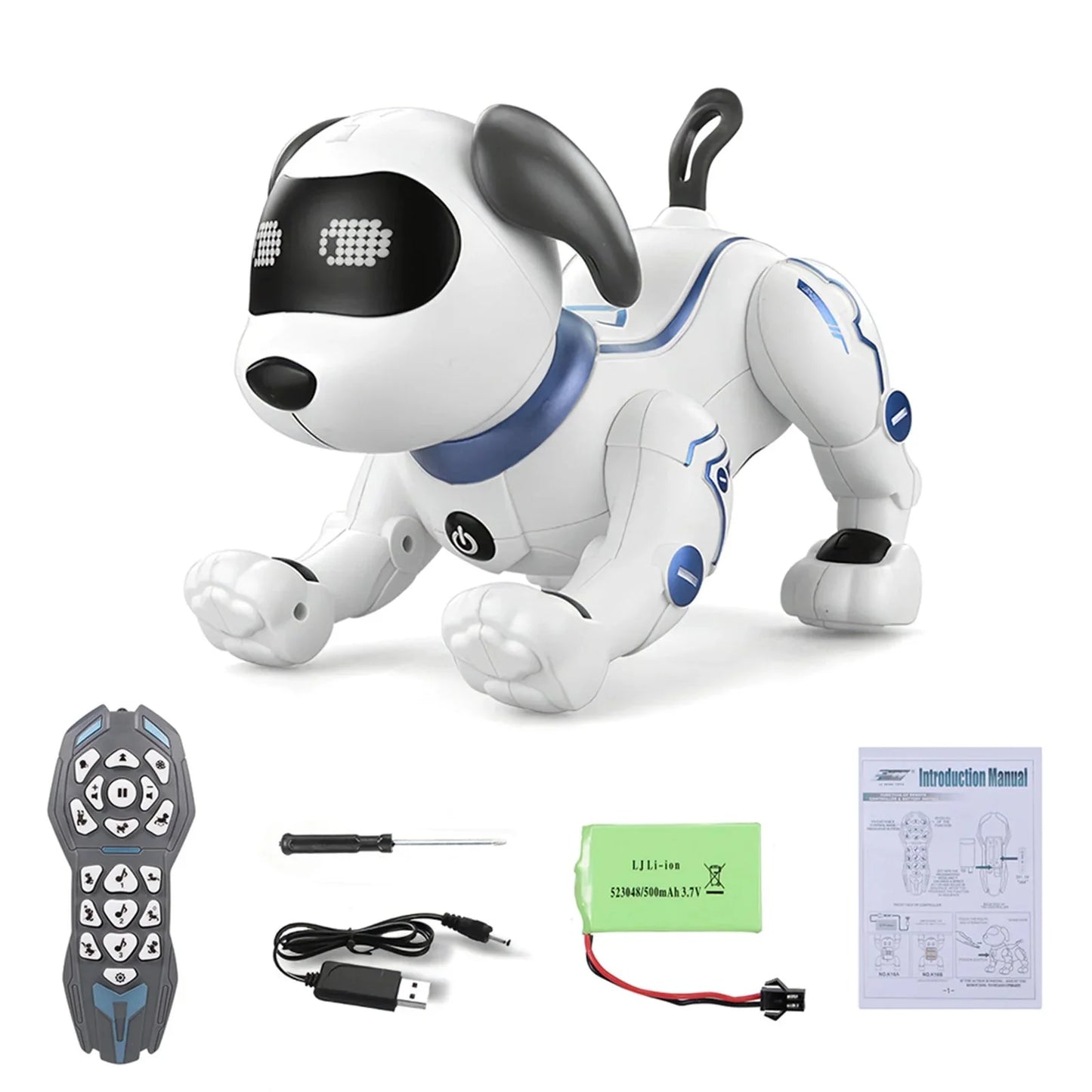Smart Robot Puppy Voice Remote Control music dance Toy