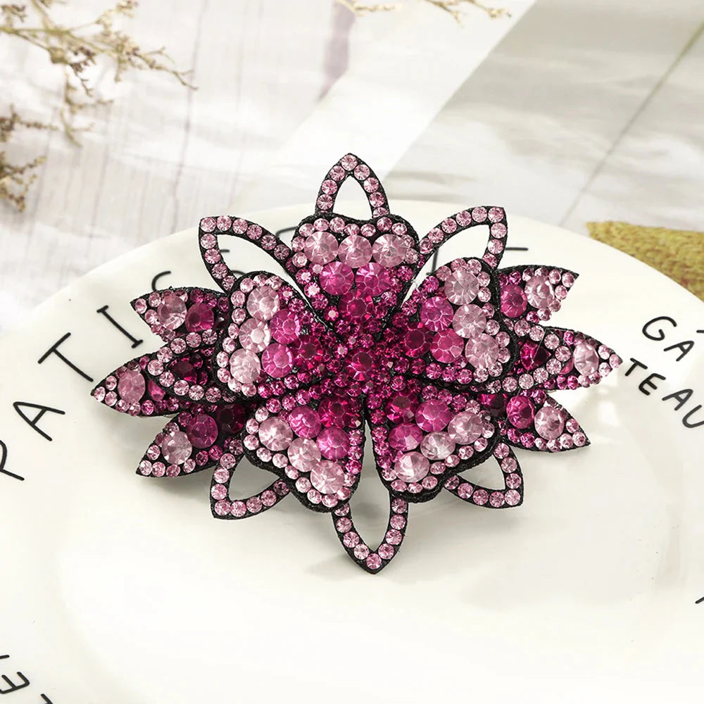 Flower Hairband clip