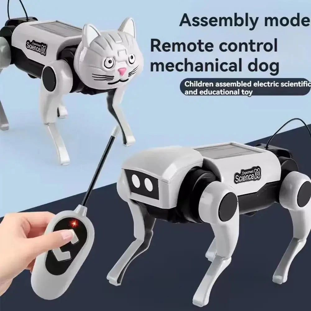 Robotic puppies Remote Control 2 in 1 dog & cat