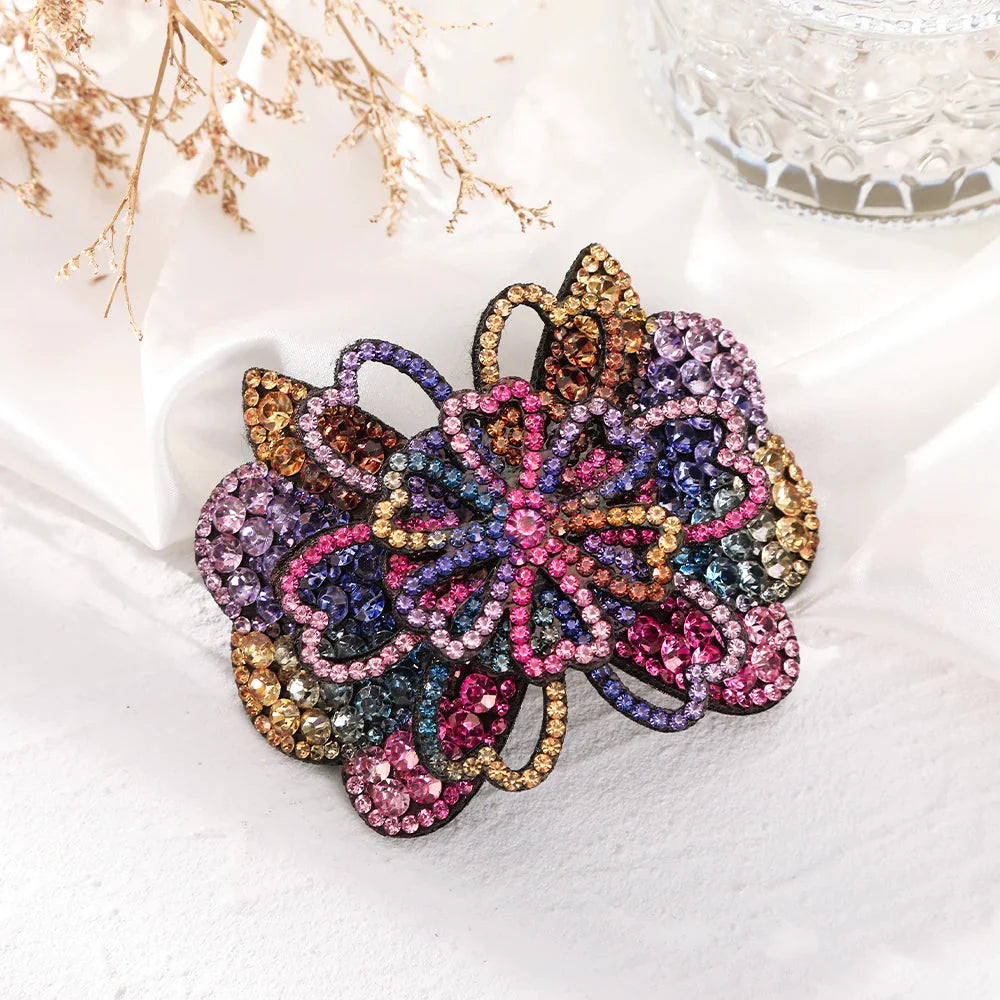 Flower Hairband clip