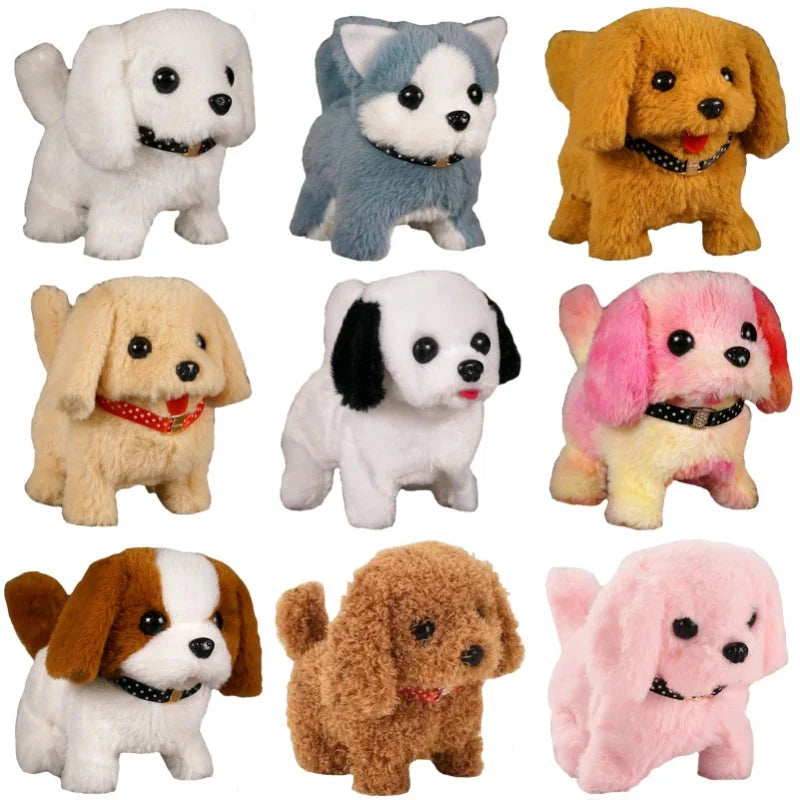 Cute Smart Dog Plush Robotic Toy