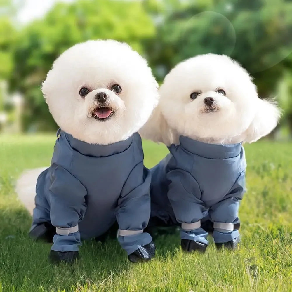 Anti-Dirty Waterproof Dog Jumpsuit