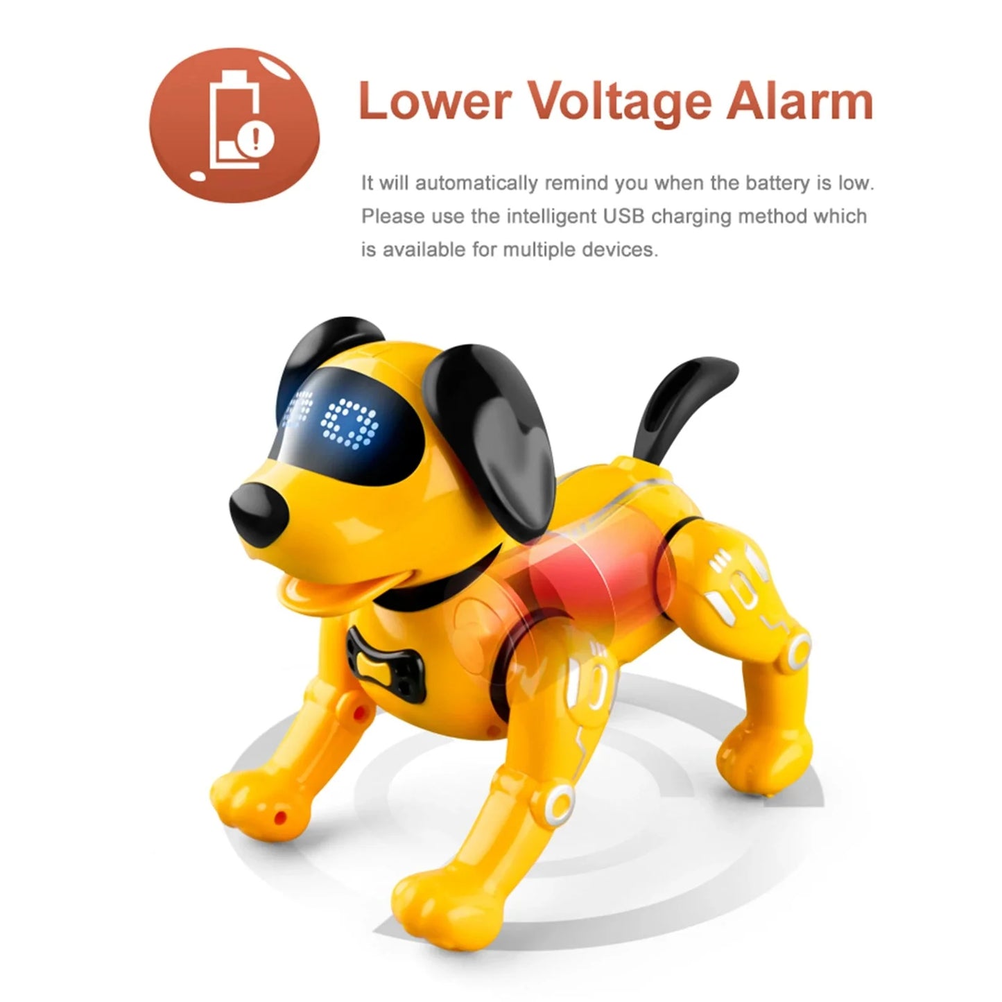 Smart Robot Puppy Voice Remote Control music dance Toy