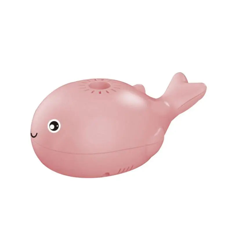 Whale Electric Blowing Floating Ball Summer Toy