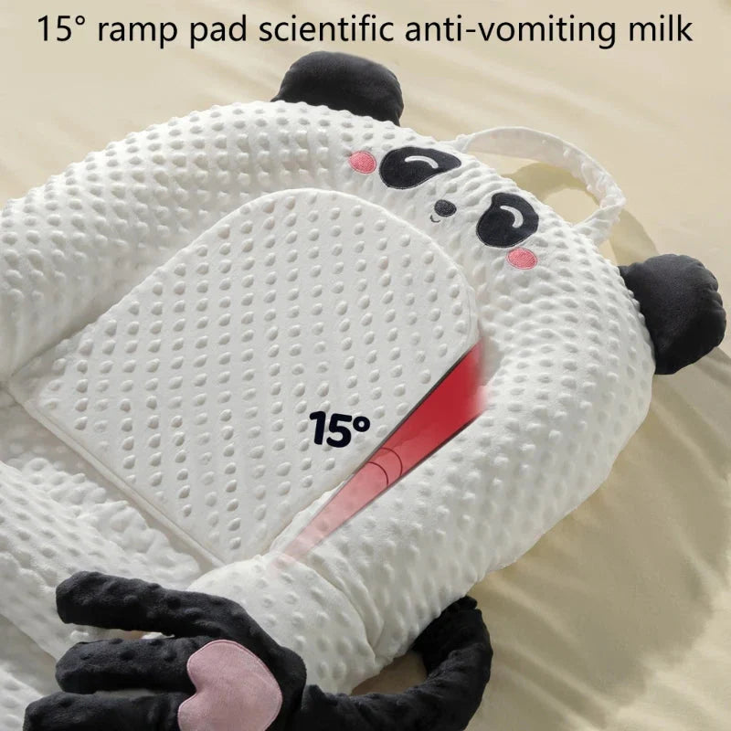 Cartoon Puttable Baby Soothing Bed