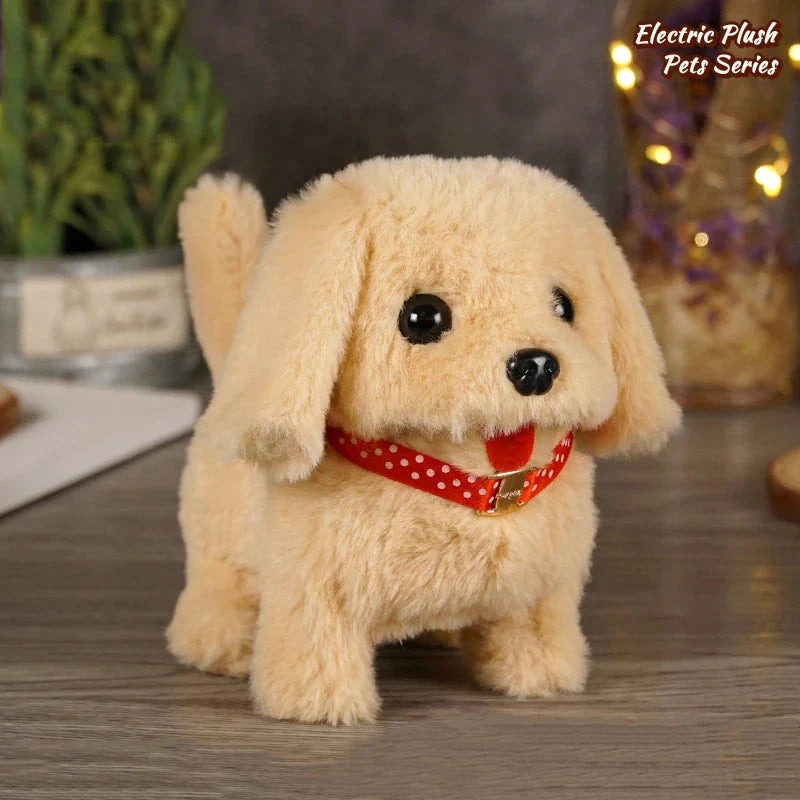 Cute Smart Dog Plush Robotic Toy