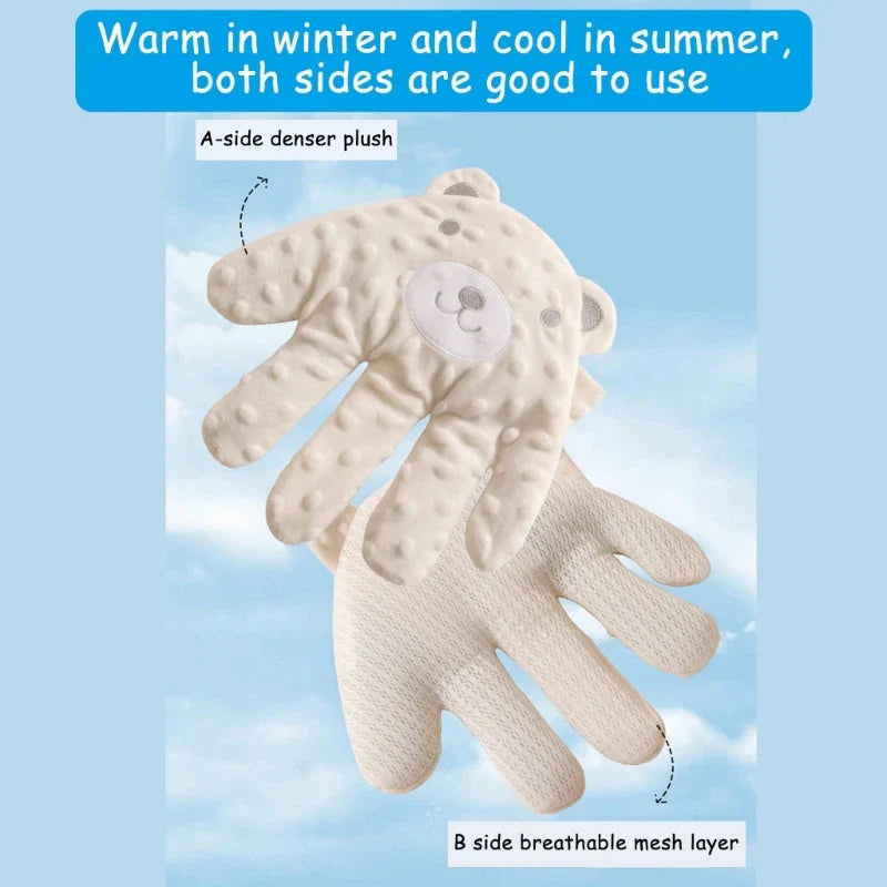 Cartoon Baby Sleep partner hand