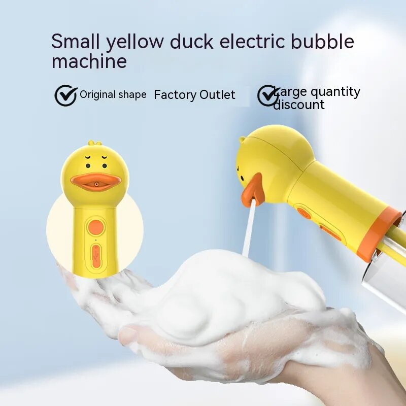 Pet foam duck shampoo Sprayer