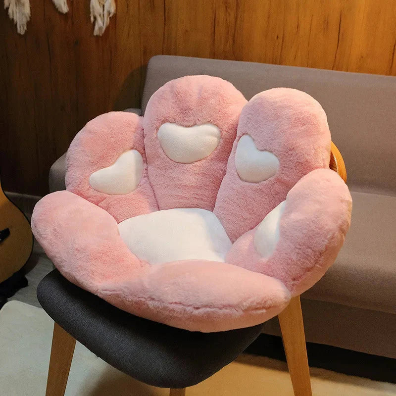Cute Cat Paw Cushion