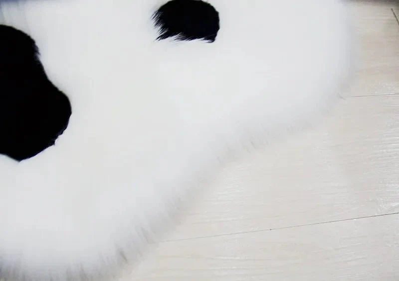 Cute Cat Paw Plush Carpet rag