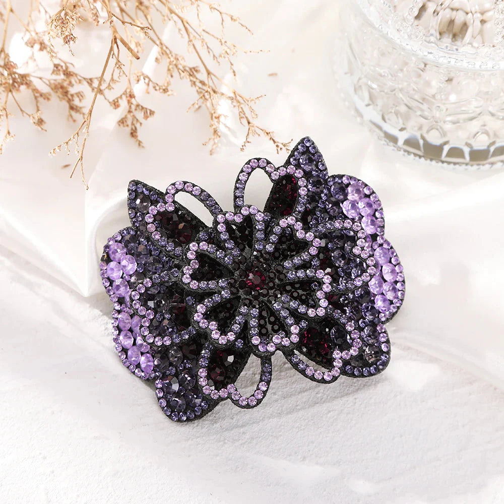 Flower Hairband clip