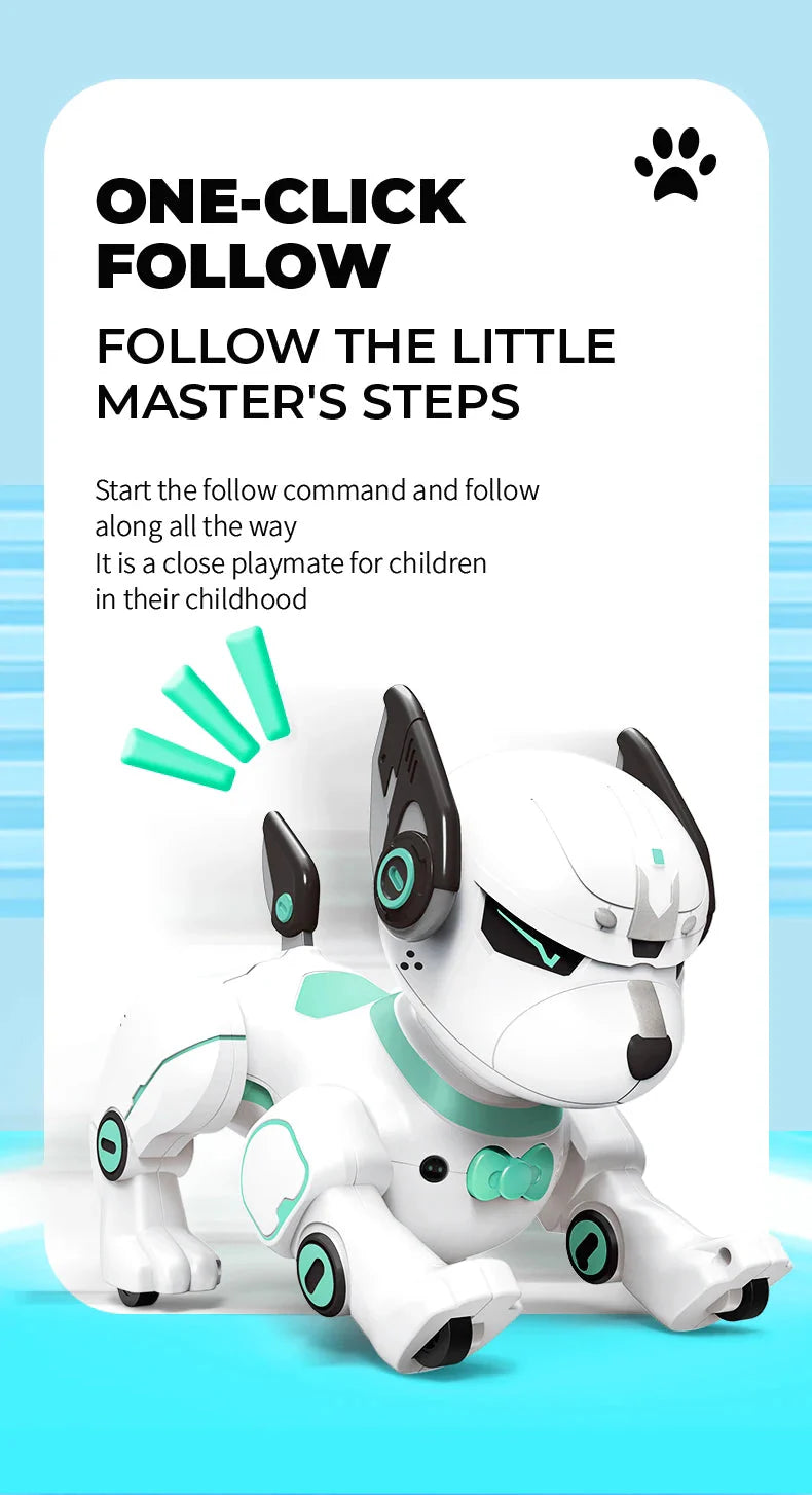 Robot Puppy Smart Toy Birthday Gifts for Kids