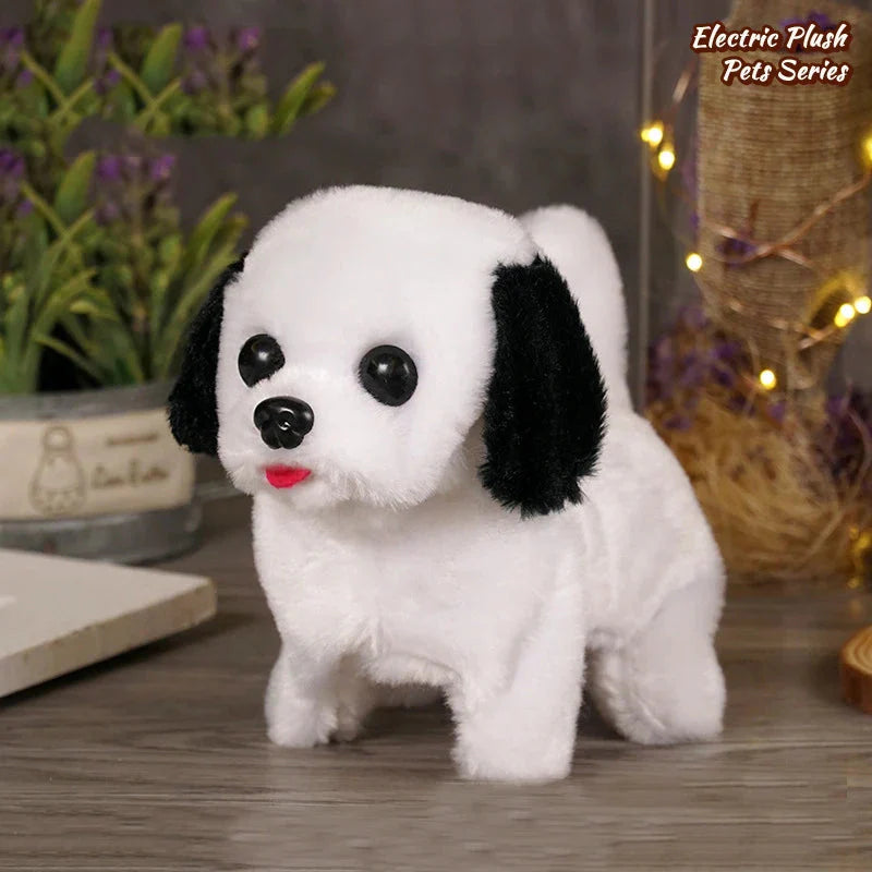 Cute Smart Dog Plush Robotic Toy