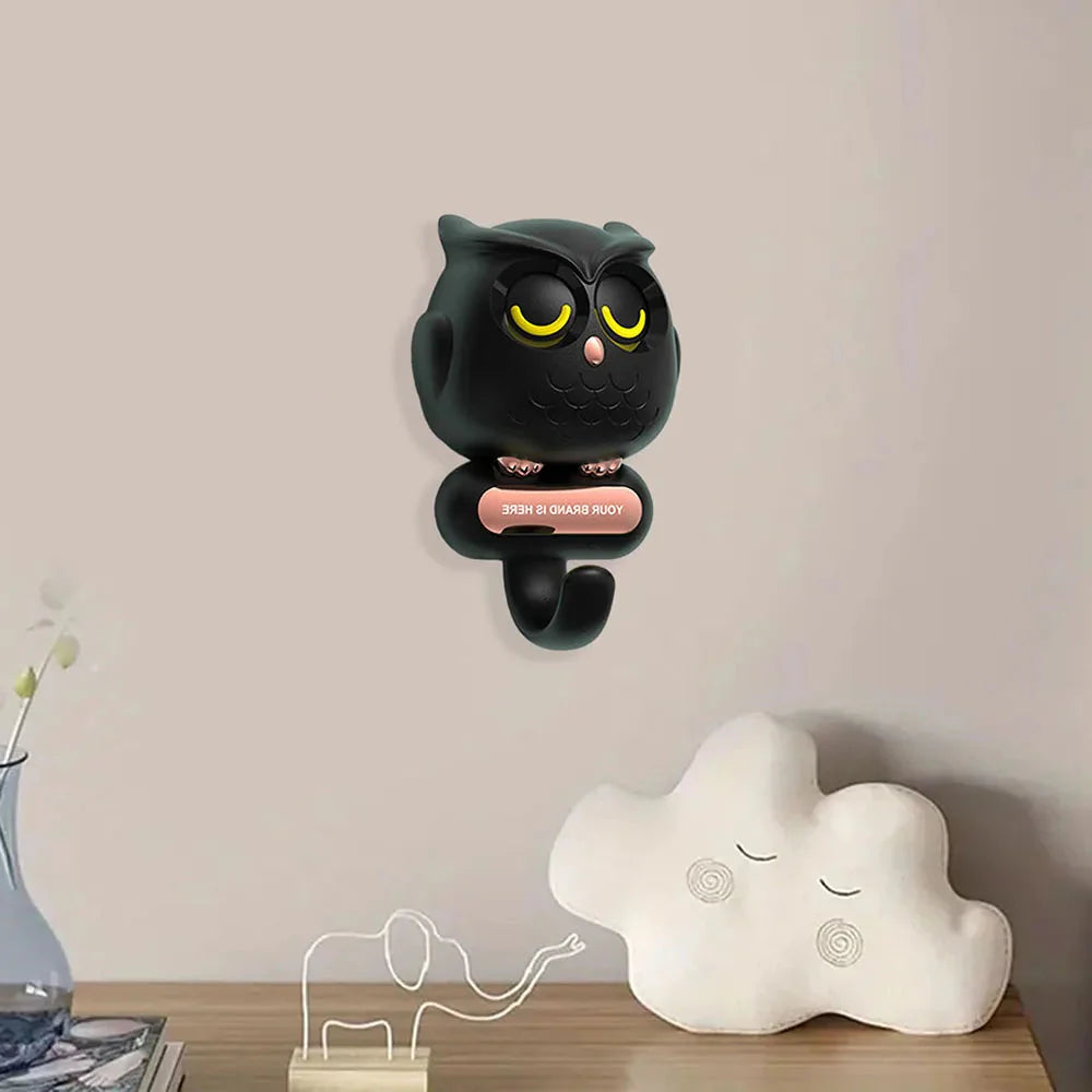 Cute Owl Blink Hook