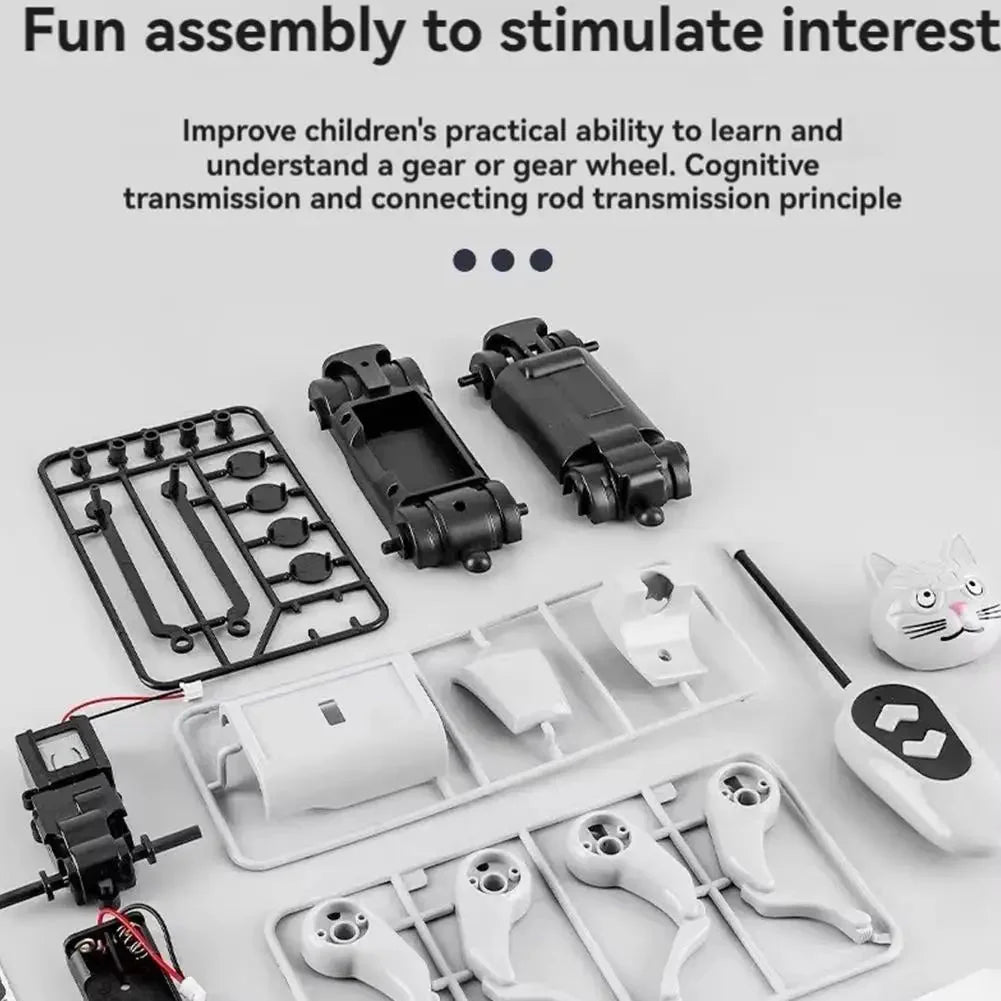 Robotic puppies Remote Control 2 in 1 dog & cat