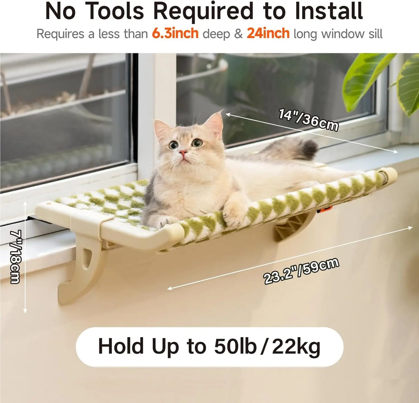 Cutier Cat window Hammock