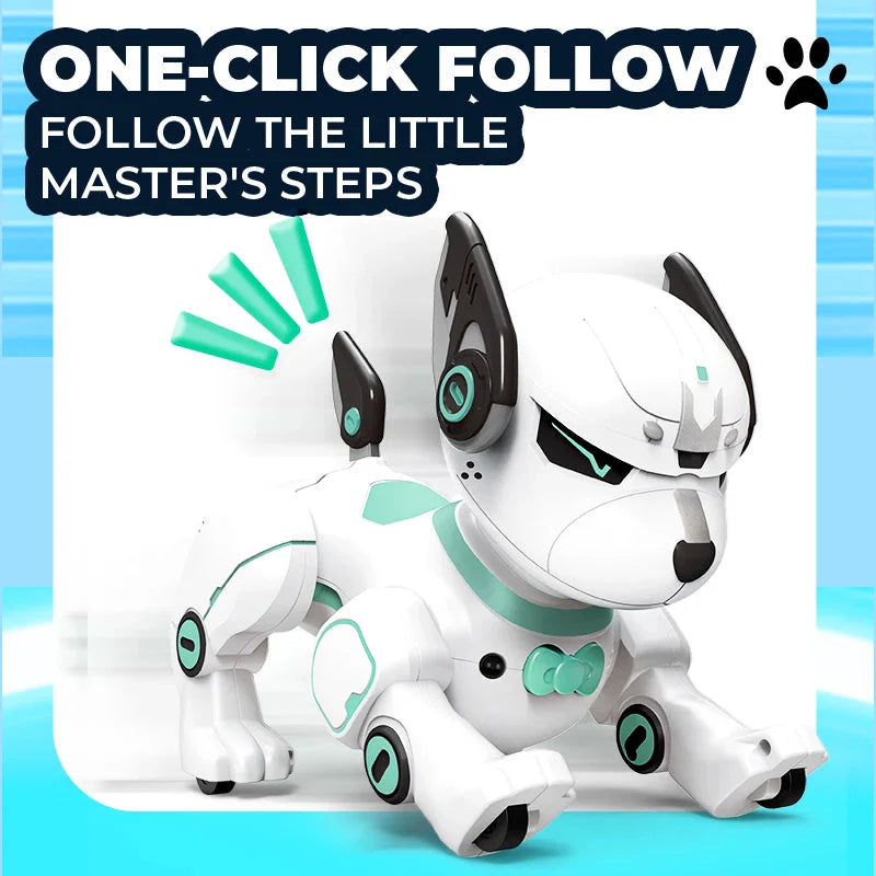 Robot Puppy Smart Toy Birthday Gifts for Kids