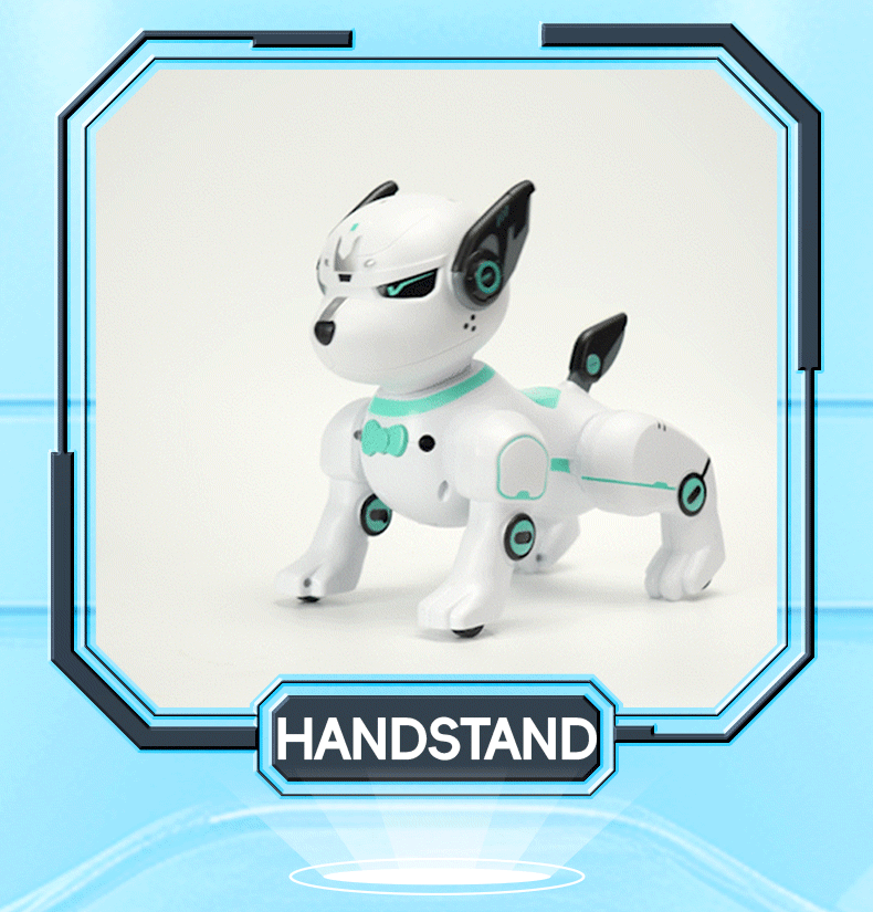 Robot Puppy Smart Toy Birthday Gifts for Kids
