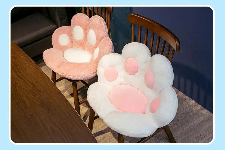 Cute Cat Paw Cushion
