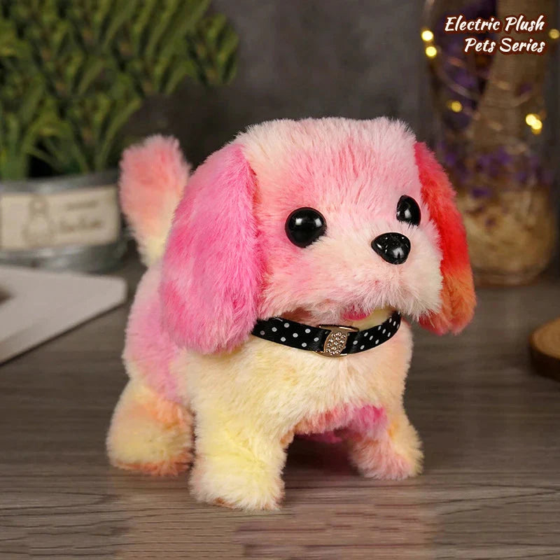 Cute Smart Dog Plush Robotic Toy