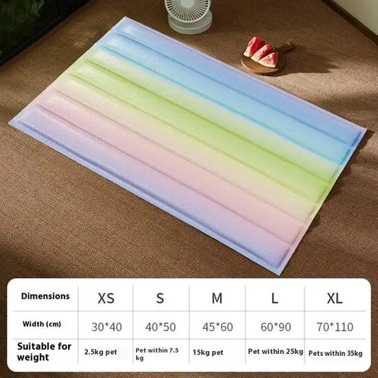 Summer Pet Ice Cooling Bed Mat