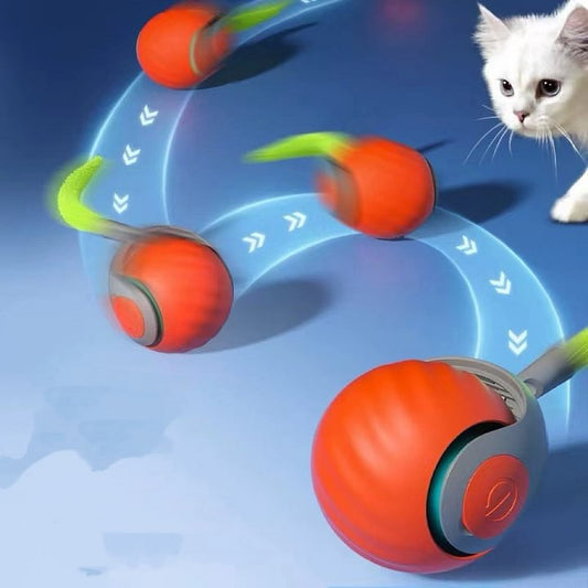 Smart Cat Interactive Ball Chug Ball Self rolling Cat tut-tut Ball