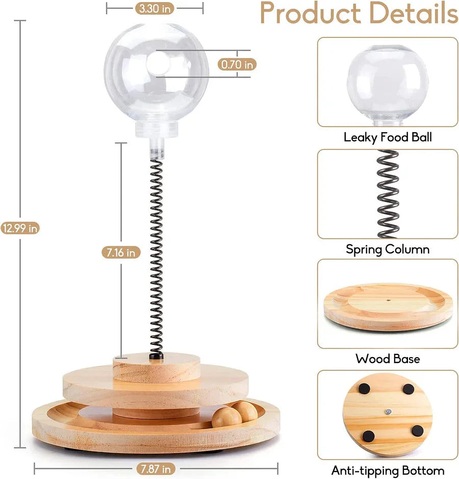 Cats treat Feeding Toy