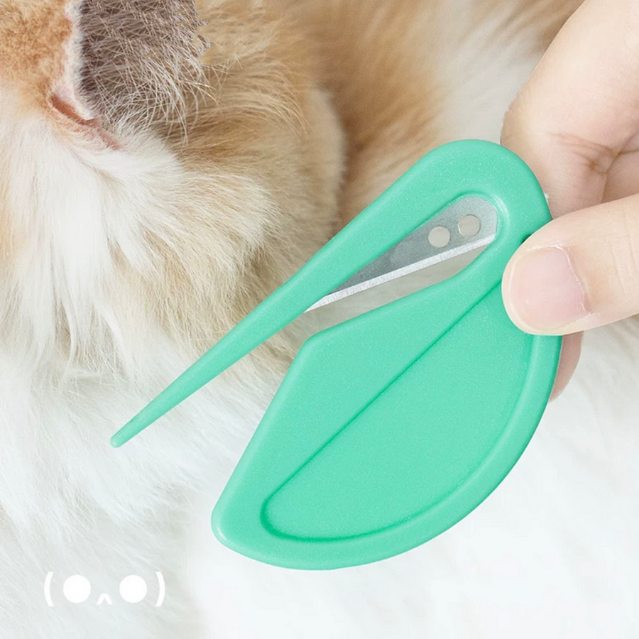 2pcs Knotting Comb Pet Grooming Tool