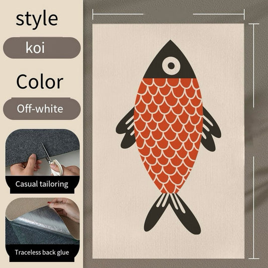 Sofa Protecting Post Carpet Mat Cat Climbing Wall,Cat Scratching sticky fabric Post