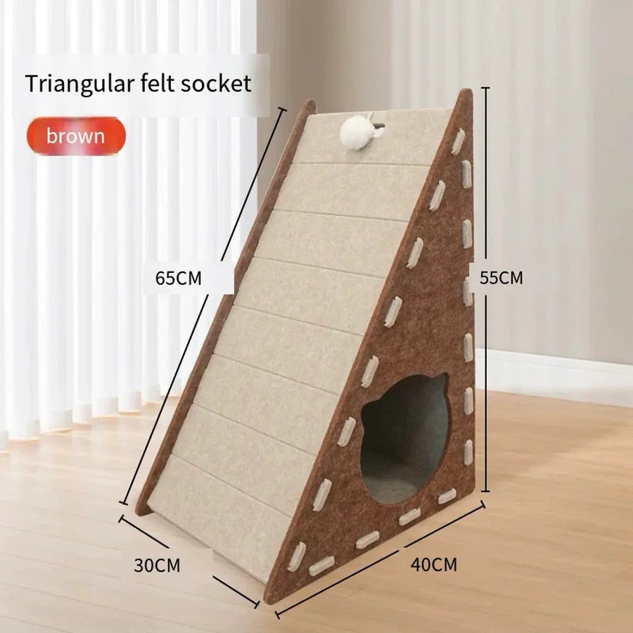 Cat Wall Shelf Scratching Board Prevent Damage To Furniture Scratching Post Cat Bed