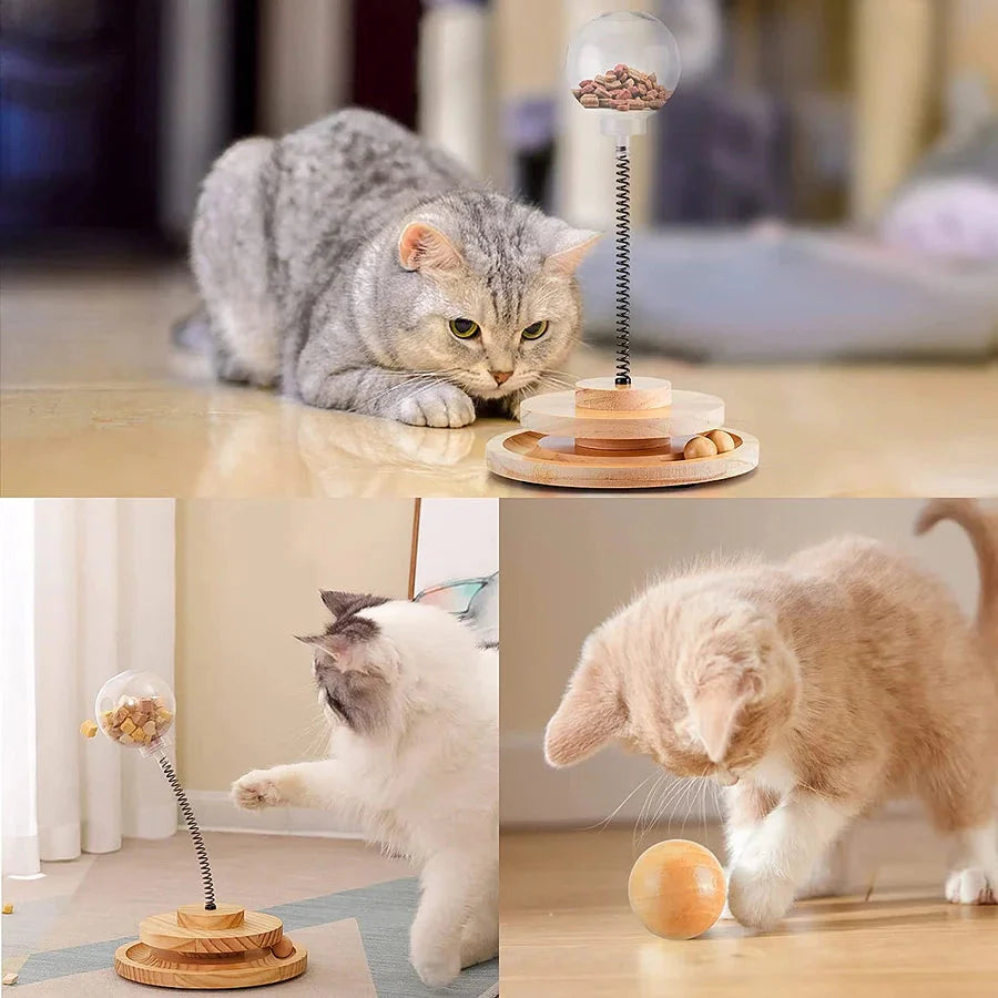 Cats treat Feeding Toy