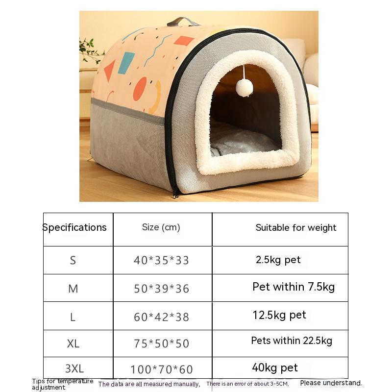 Lovelypetstory® Large Dog House Kennel