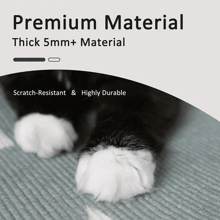 Sofa Protecting Post Carpet Mat Cat Climbing Wall,Cat Scratching sticky fabric Post