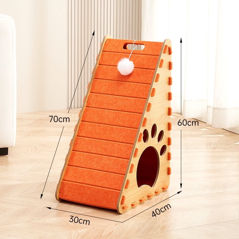 Cat Wall Shelf Scratching Board Prevent Damage To Furniture Scratching Post Cat Bed
