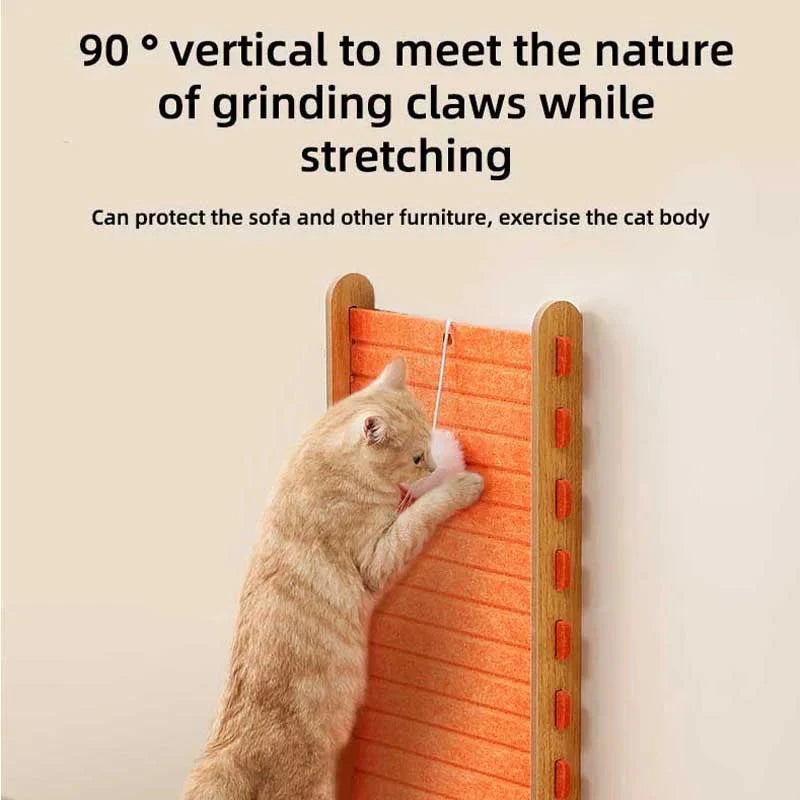Cat Wall Shelf Scratching Board Prevent Damage To Furniture Scratching Post Cat Bed