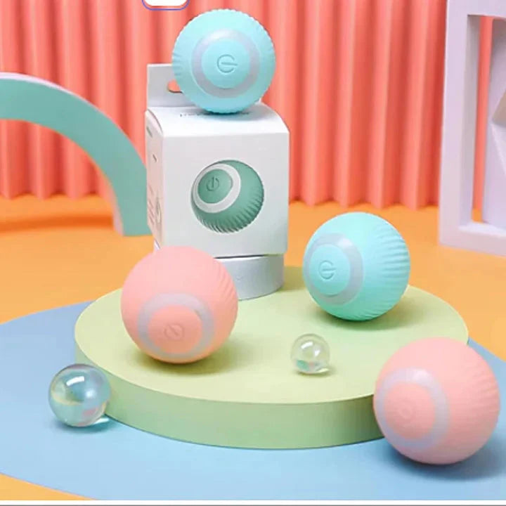 Smart Cat Interactive Ball Chug Ball Self rolling Cat tut-tut Ball