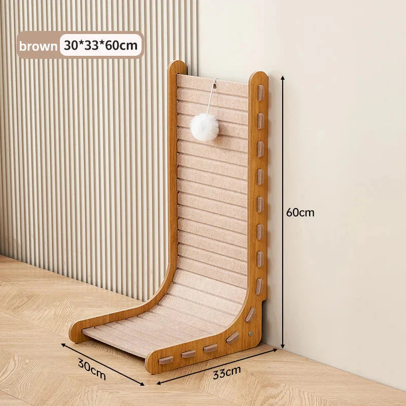 Cat Wall Shelf Scratching Board Prevent Damage To Furniture Scratching Post Cat Bed