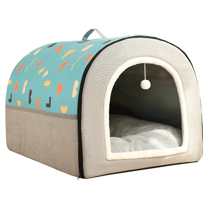 Lovelypetstory® Large Dog House Kennel
