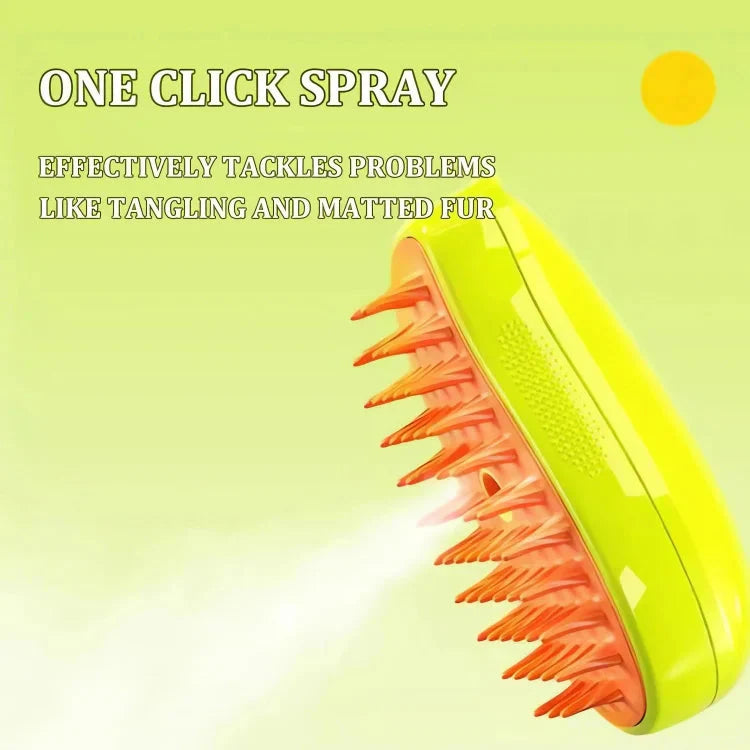 Pet steamy SPA Brush