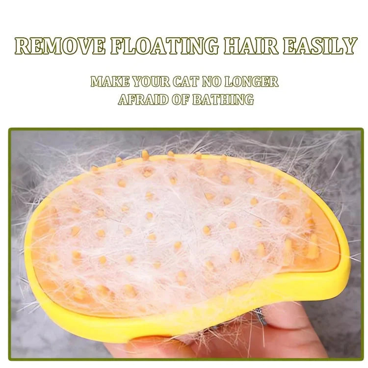 Pet steamy SPA Brush