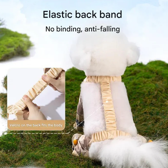 Anti-Dirty Waterproof Dog Pants – Full-Body Mud Protection for Pets