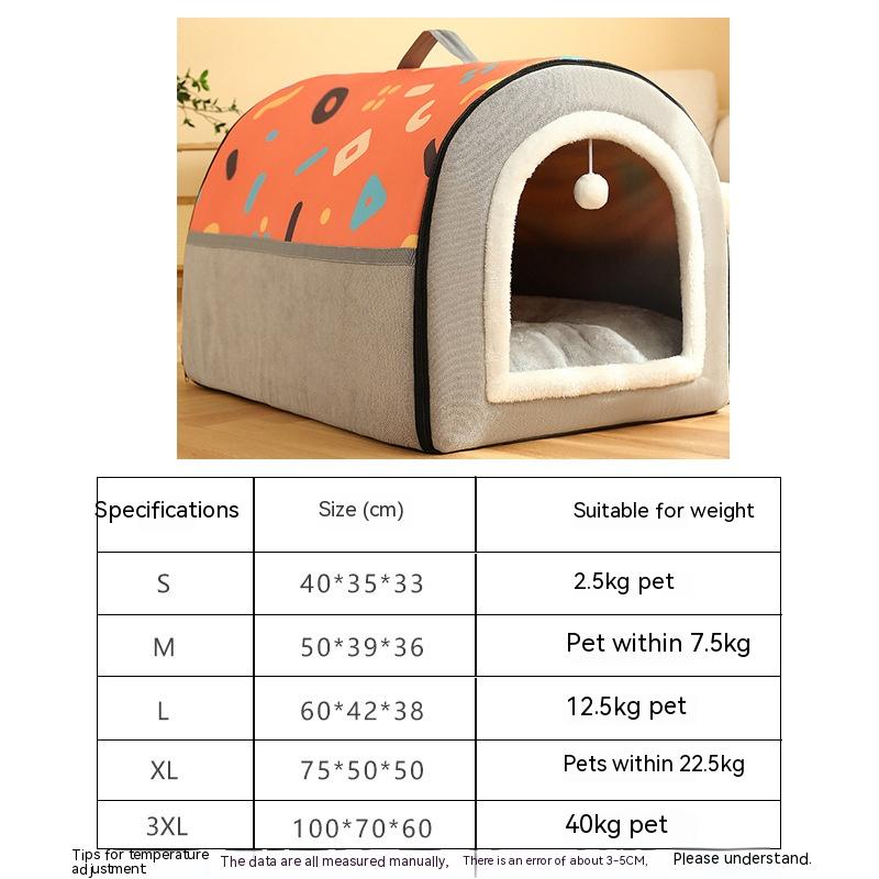 Lovelypetstory® Large Dog House Kennel